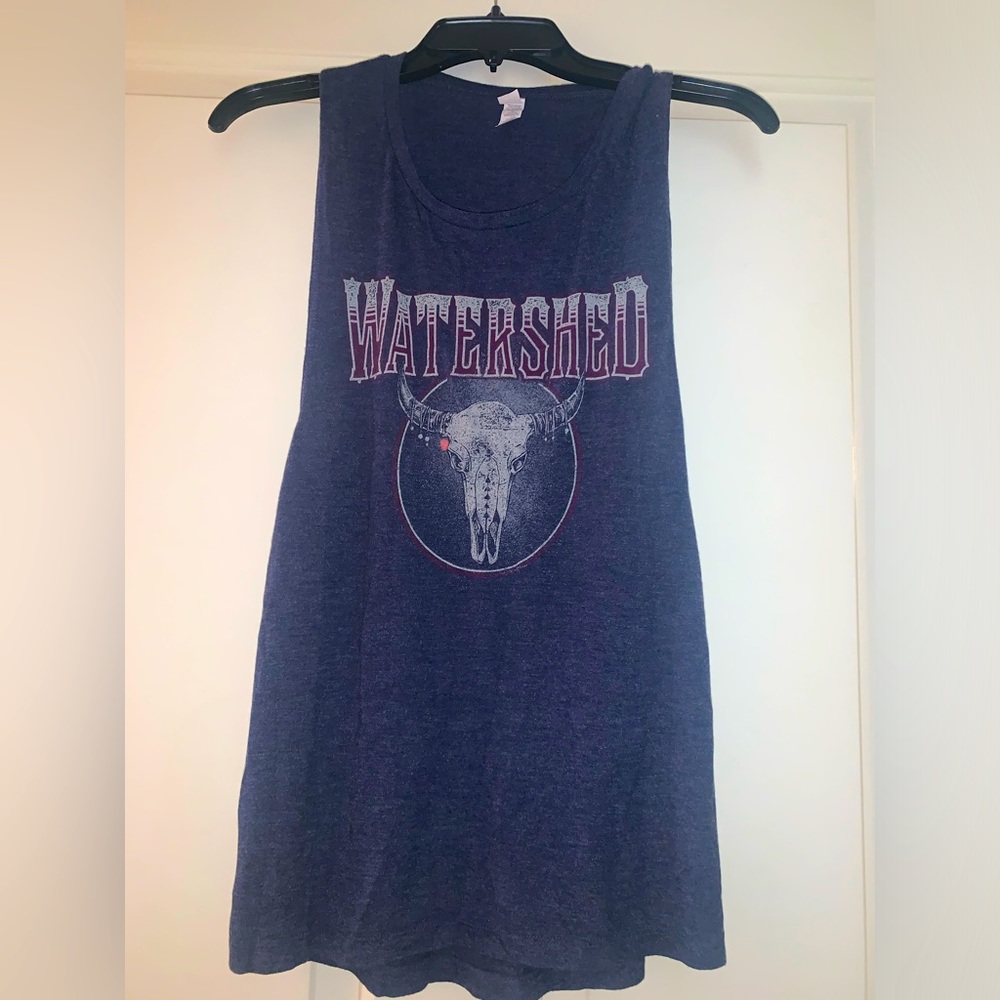 Watershed tank top